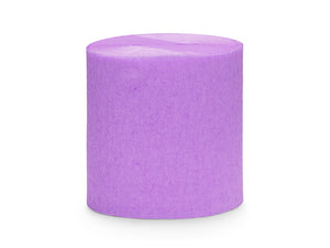 Lilac Crepe Paper Streamer - A Little Confetti