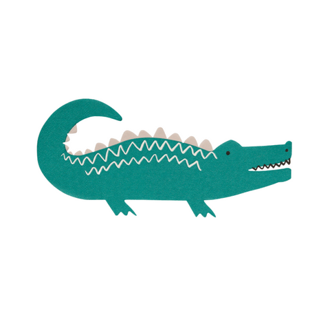 Crocodile Napkins