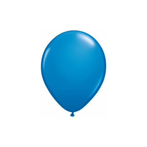 Dark Blue Qualatex Balloons - A Little Confetti 