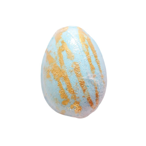 Blue Dino Egg Bath Bomb - A Little Confetti