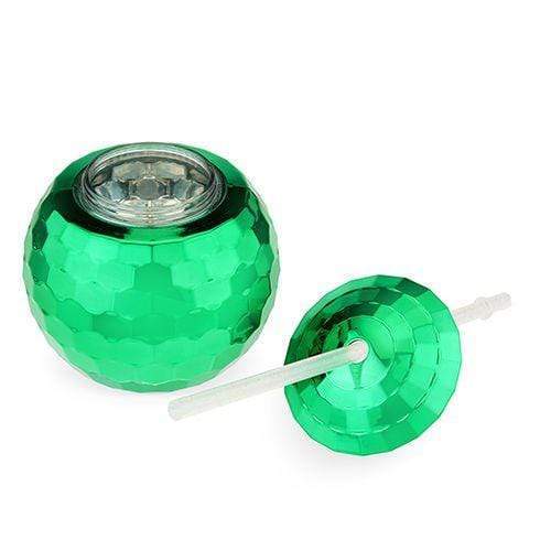 Green Disco Ball Tumbler