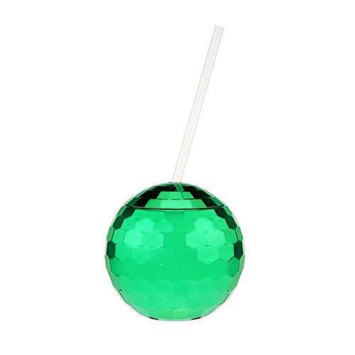 Green Disco Ball Tumbler