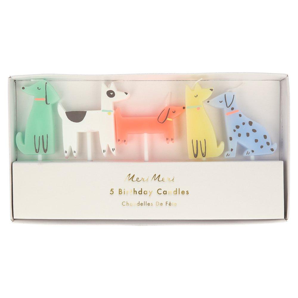 Dog Candles - A Little Confetti