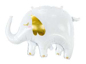 White elephant balloon - A Little Confetti