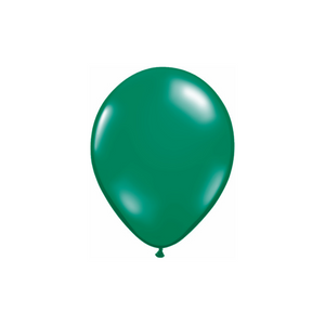 Emerald Green  Qualatex Balloons - A Little Confetti 