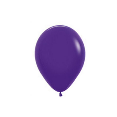 Fashion violet balloons  - A Little Confetti