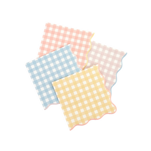 Small easter napkins perfect for easter celebrations. Sold at ALittleConfetti, By Meri Meri