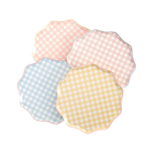 Pastel plates for easter. perfect tea party tableware. sold at A Little Confetti, By Meri Meri.