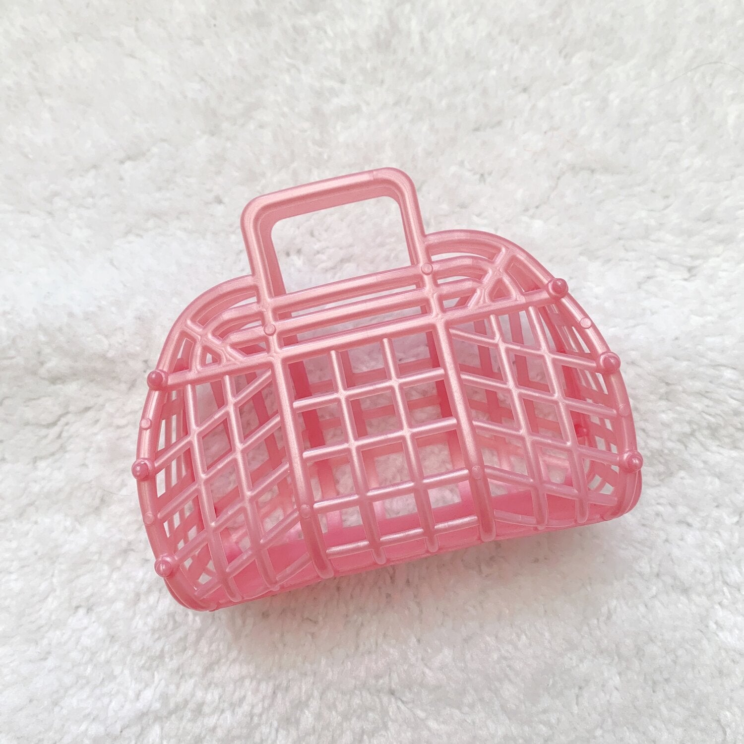Glossy Pink Itty Bitty Jelly Bag