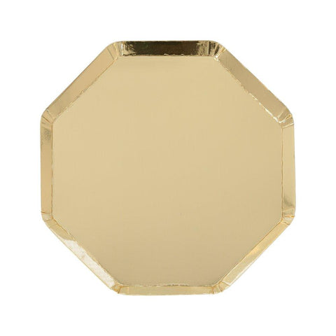 Gold Plates - A Little Confetti