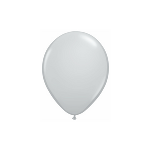 Gray Qualatex Balloons - A Little Confetti 