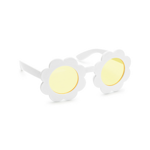 White Daisy Flower Sunglasses (Child Size) - Ships March 2nd