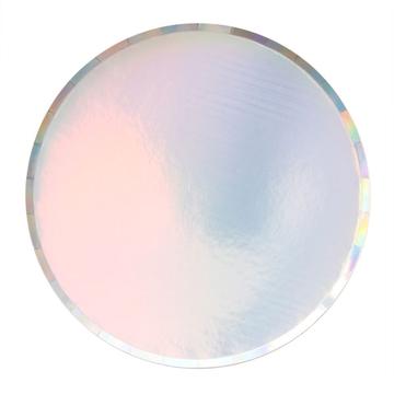 Iridescent Large Plates - A Little Confetti