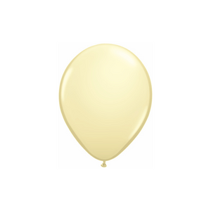 Ivory Silk Qualatex Balloons - A Little Confetti 