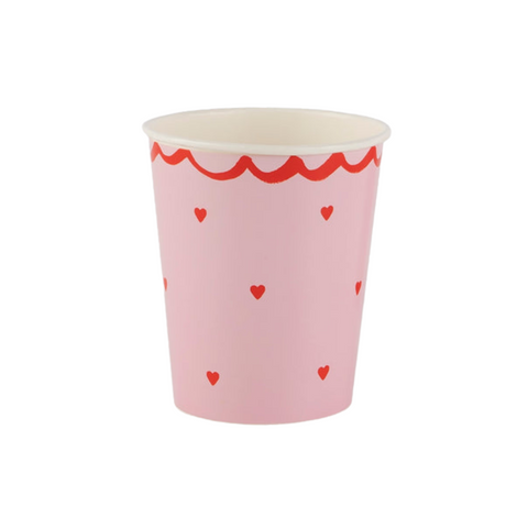 Lacy Heart Cups