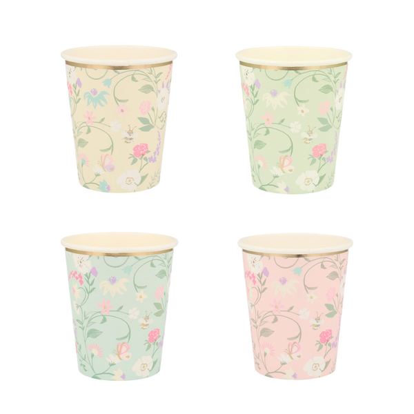 Ladurée Paris Floral Cups