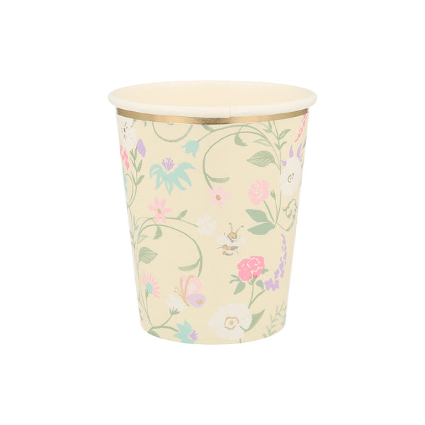 Ladurée Paris Floral Cups