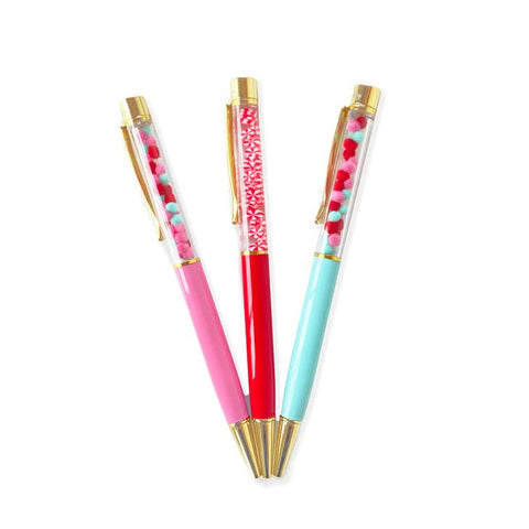 Letters to Santa Confetti Pens (3 pack)