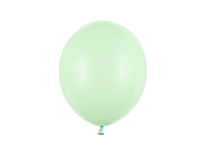 Pistachio latex balloons sold at ALittleConfetti, by PartyDeco