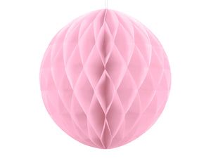Light Pink Honeycomb Balls