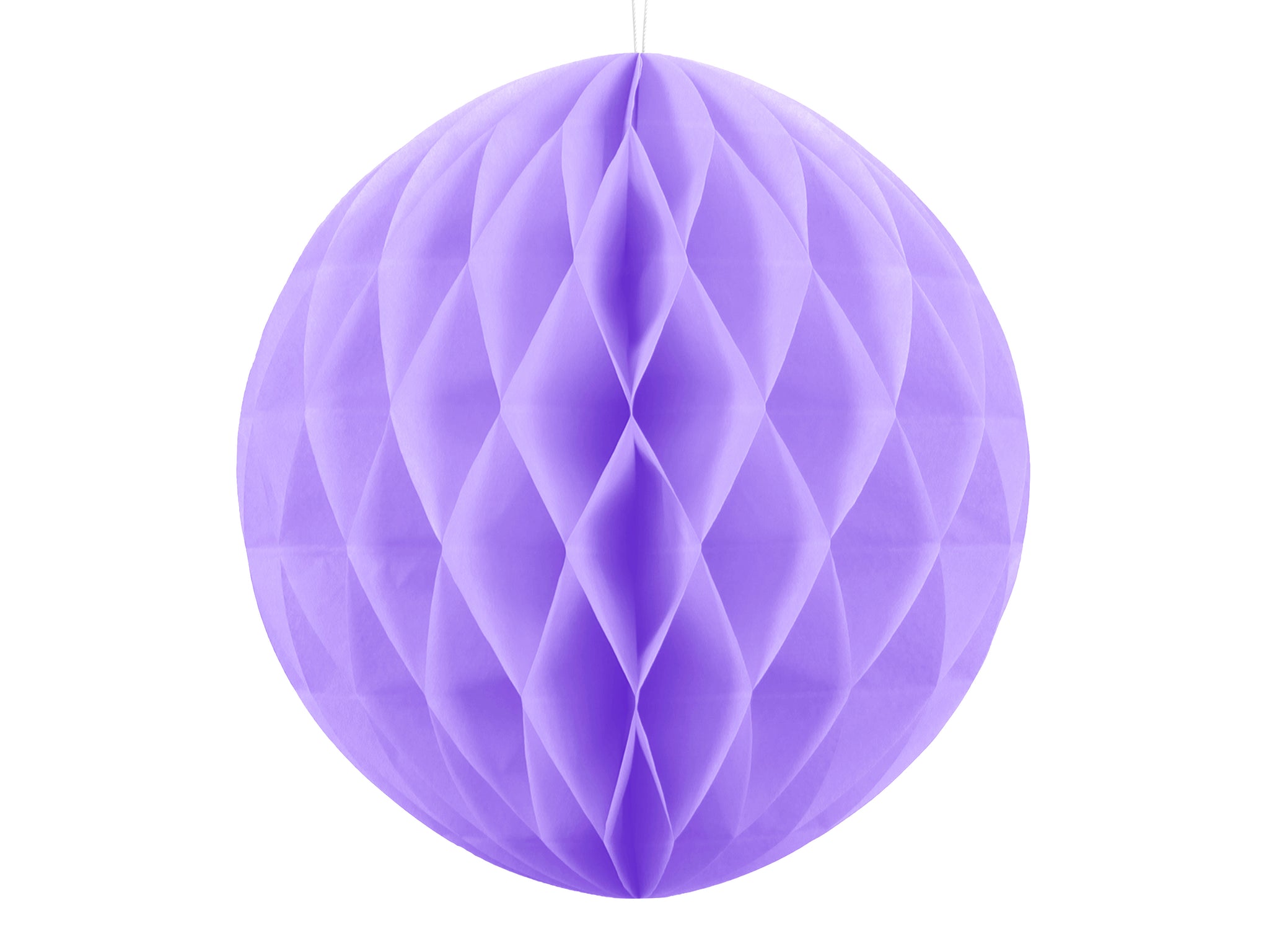 Lilac Honeycomb Balls