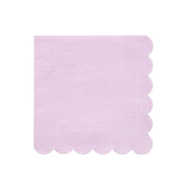 Lilac Large Napkins