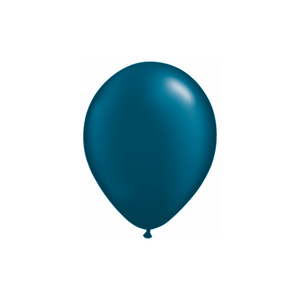 Midnight Blue Qualatex Balloons - A Little Confetti 