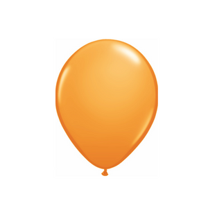 Orange balloons - A Little Confetti