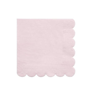 Pale Pink Large Napkins - A Little Confetti