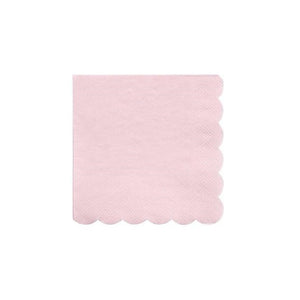 Pale Pink Small Napkins - A Little Confetti