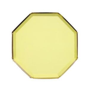 Pale yellow Side Plates