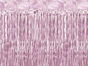 Pink Heather Curtain Backdrop