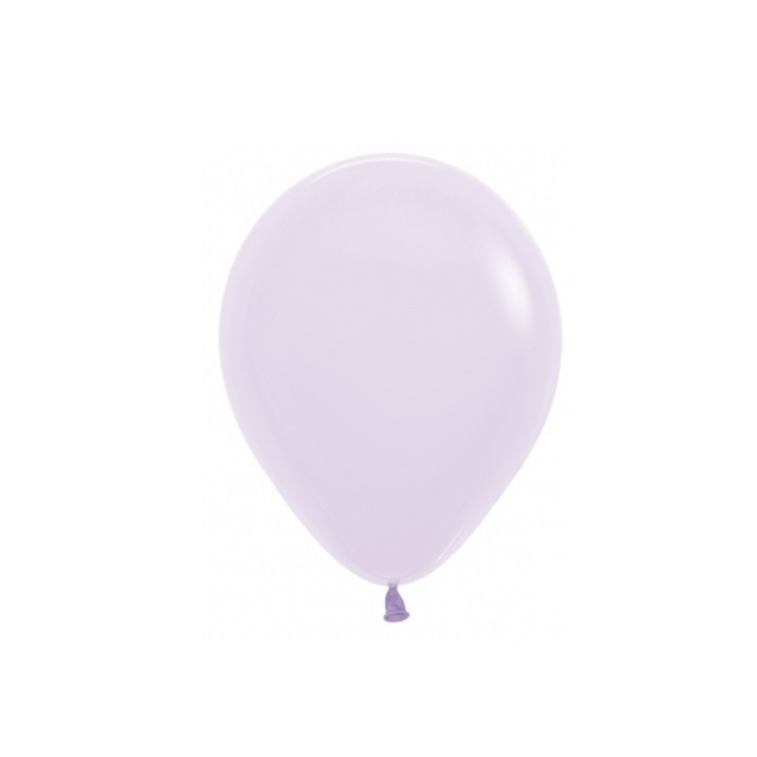 Pastel lilac balloons - A Little Confetti