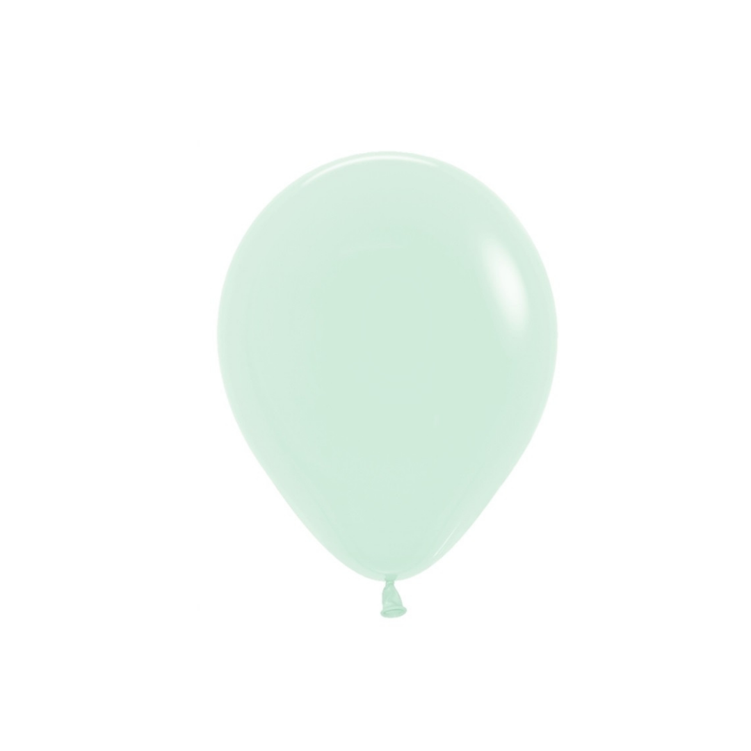 Pastel mint balloons - A Little Confetti