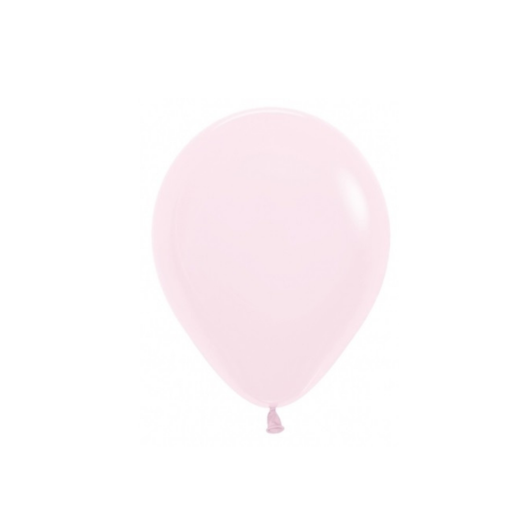 Pastel pink balloons - A Little Confetti