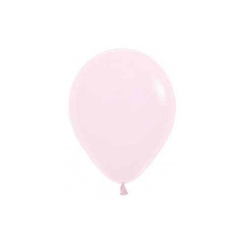 Pastel pink balloons - A Little Confetti