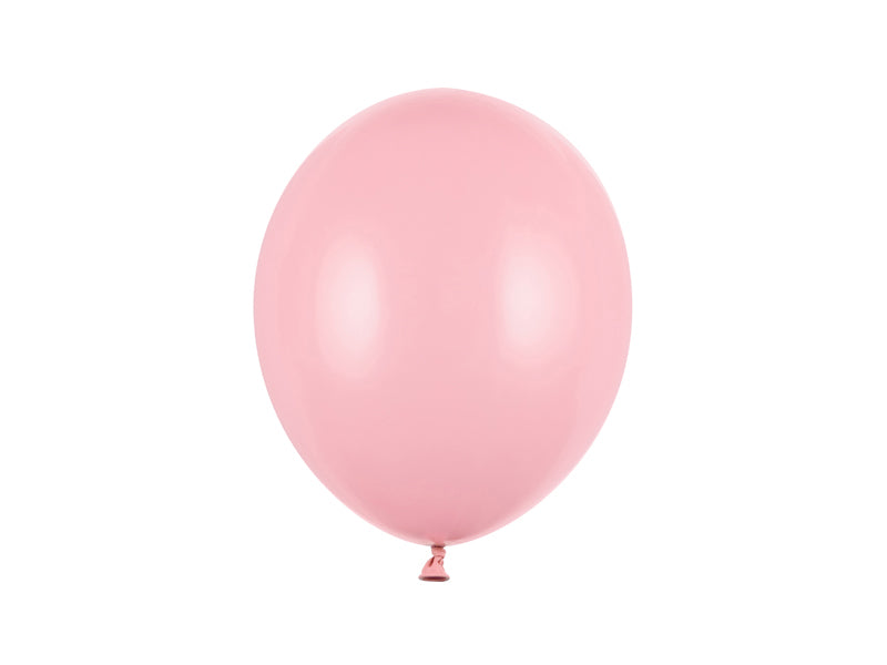 Baby pink latex balloons sola ta ALittleConfetti, By PartyDeco
