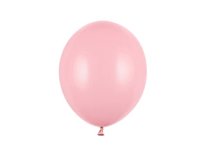 Baby pink latex balloons sola ta ALittleConfetti, By PartyDeco