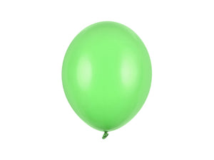 PASTEL BRIGHT GREEN LATEX BALLOONS SOLD AT ALITTLECONFETTI, BY PARTYDECO