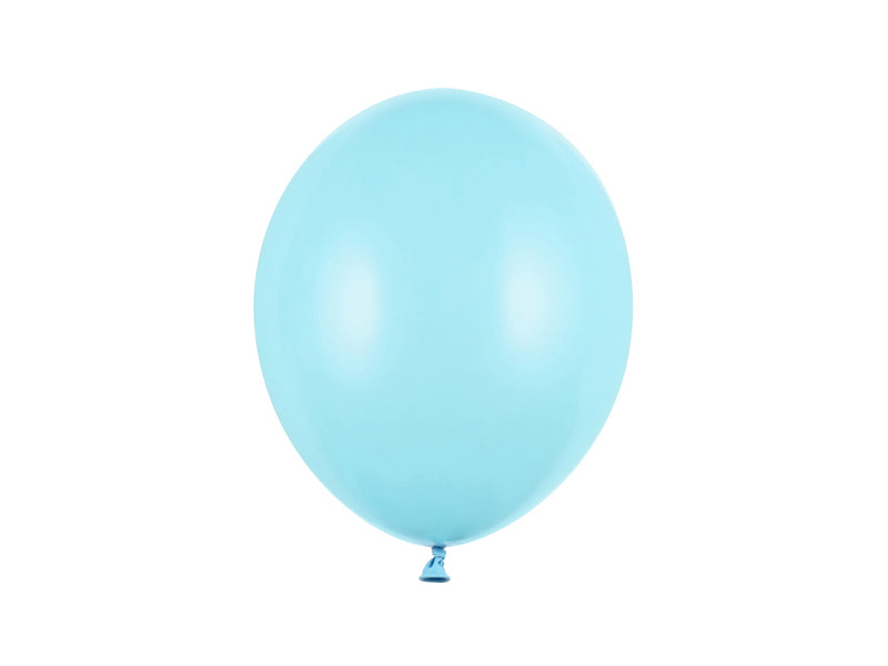 Blue latex balloons, sold at ALittleConfetti. By PartyDeco.