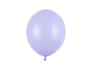 Pastel lilac latex balloons sold at ALittleConfetti, by PartyDeco.