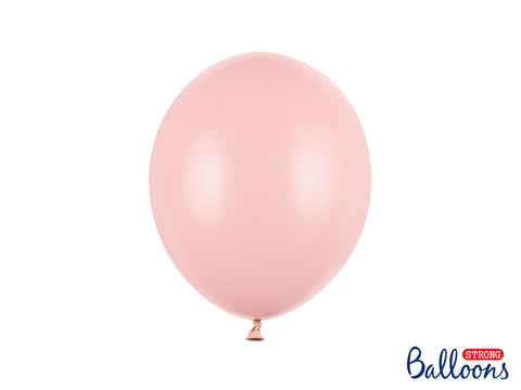 Pastel Pink Balloons - A Little Confetti