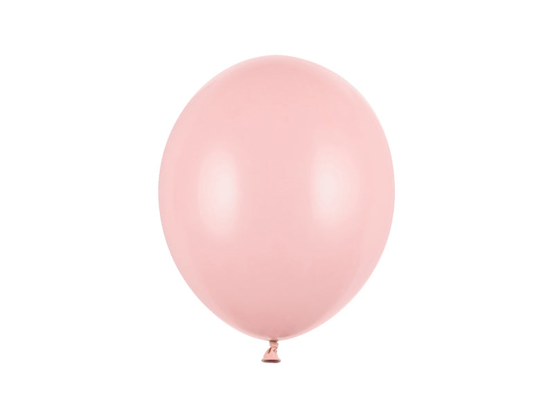 Pastel pink latex balloons sold at ALittleConfetti, By PartyDeco