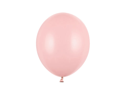 Pastel pink latex balloons sold at ALittleConfetti, By PartyDeco
