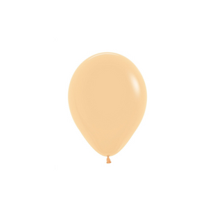Peach blush balloons - A Little Confetti
