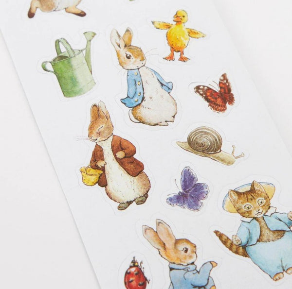 Peter Rabbit And Friends Sticker Roll