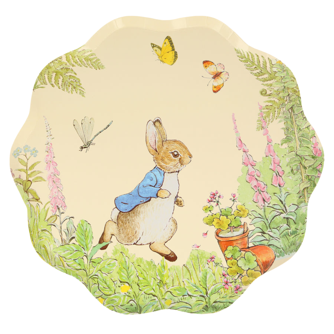Peter Rabbit in the Garden Dinner Plates