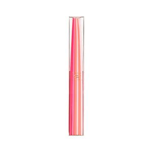 Pink tall tapered candles sold at ALittleConfetti, by Meri Meri