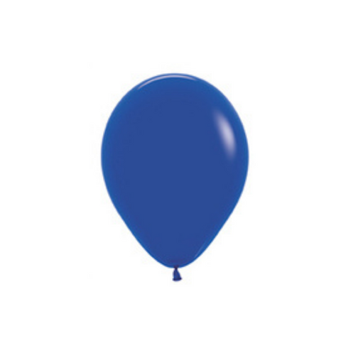 Royal blue balloons - A Little Confetti