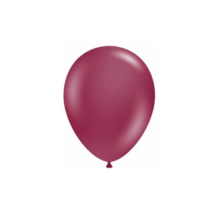 Sangria balloons - A Little Confetti